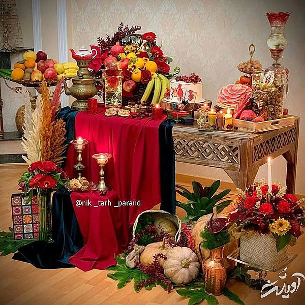 تزیین میز شب یلدا تزیین میز شب یلدا ساده و شیک جدیدترین تزیینات شب یلدا تزیین سفره یلدا با برگ پاییزی تزیین شب یلدا سنتی تزیین شب یلدا برای عروس تزیین سفره شب یلدا لاکچری عروس سفره شب یلدا امسال تزیین سفره شب یلدا روی زمین jcddk ldc af dgnh